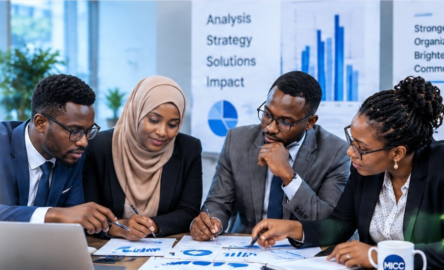 MICC collaborative consulting team
