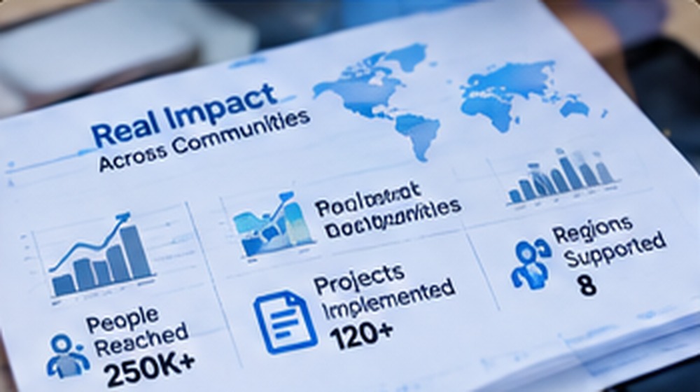 Impact measurement and results analysis